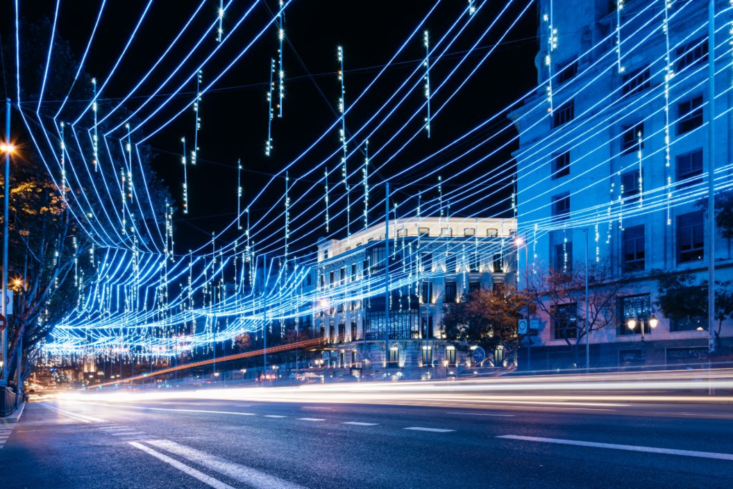 Recorrido en autobus para ver las luces de Navidad en Madrid