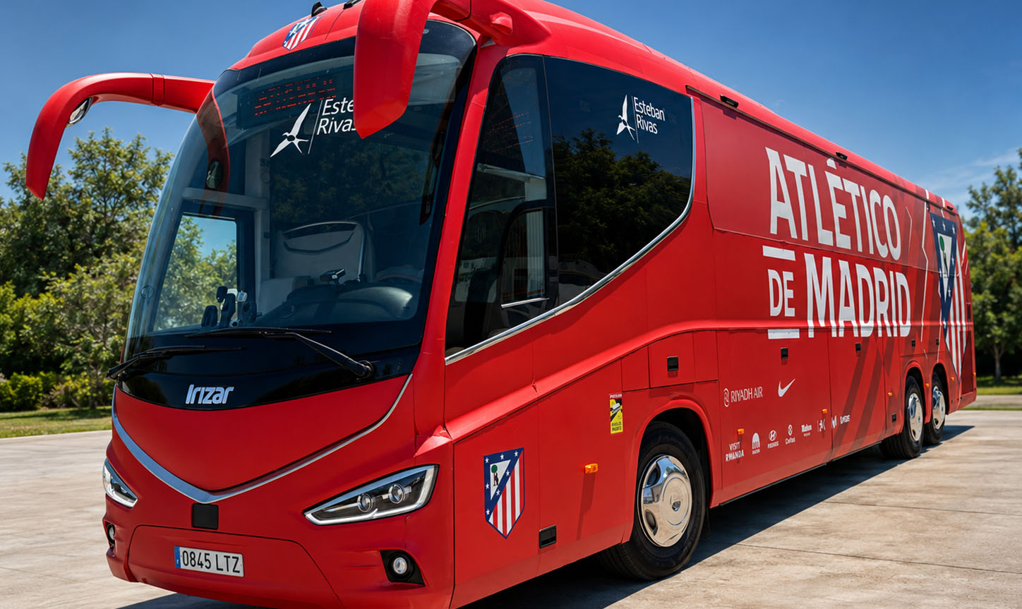 Autocar - Atletico de Madrid