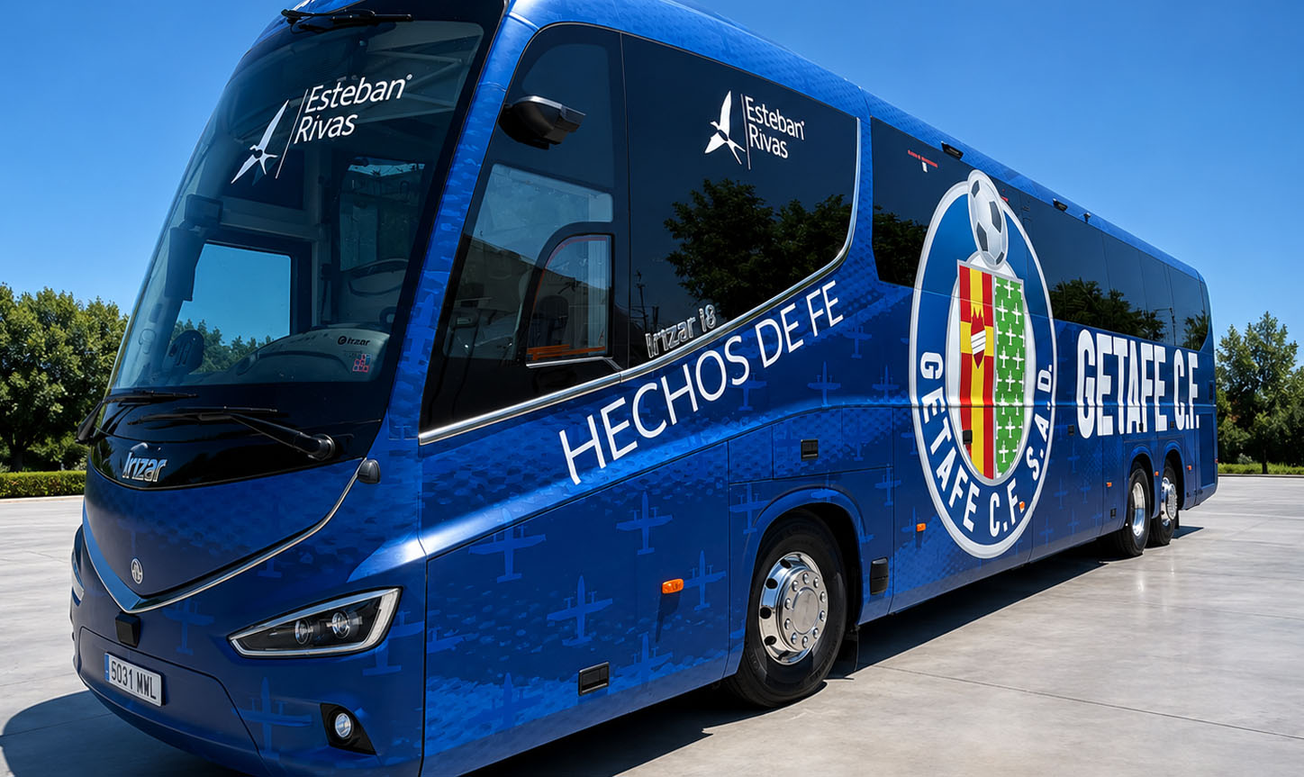 Autocar - Getafe CF