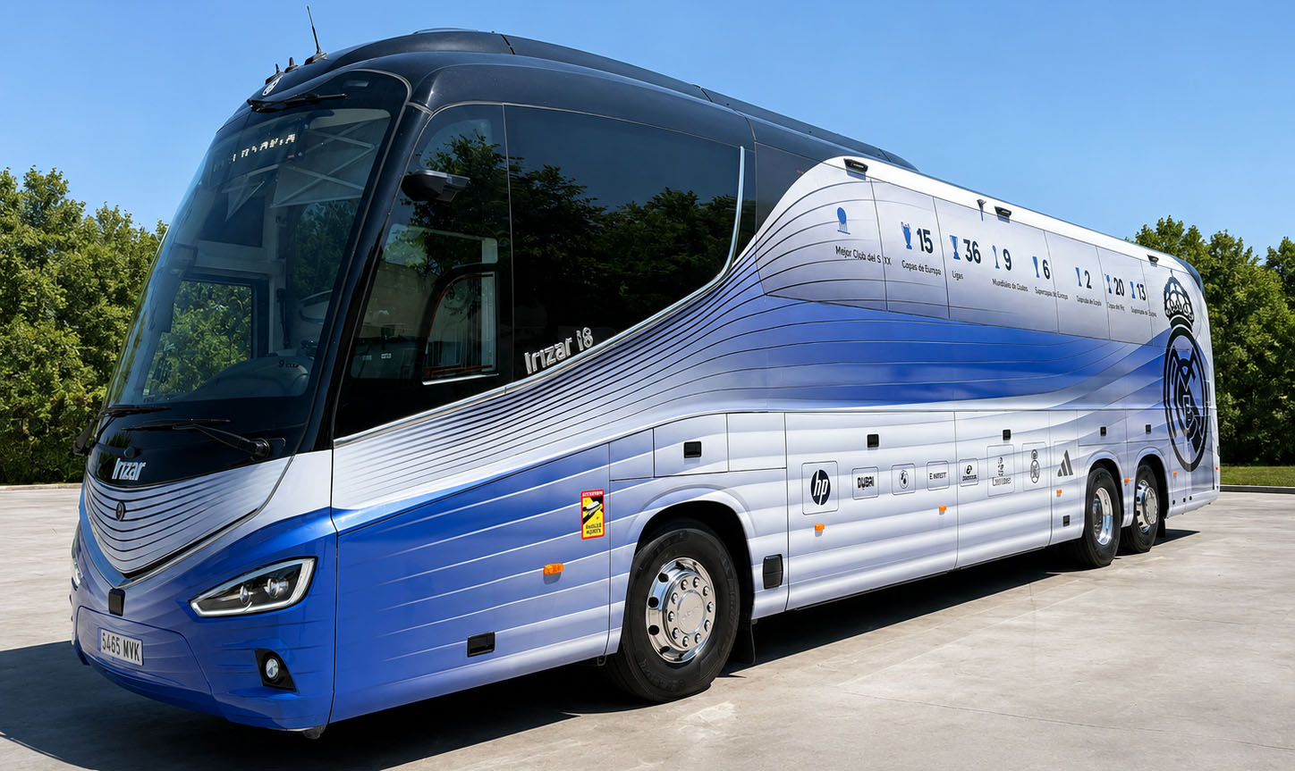 Autocar - Real Madrid