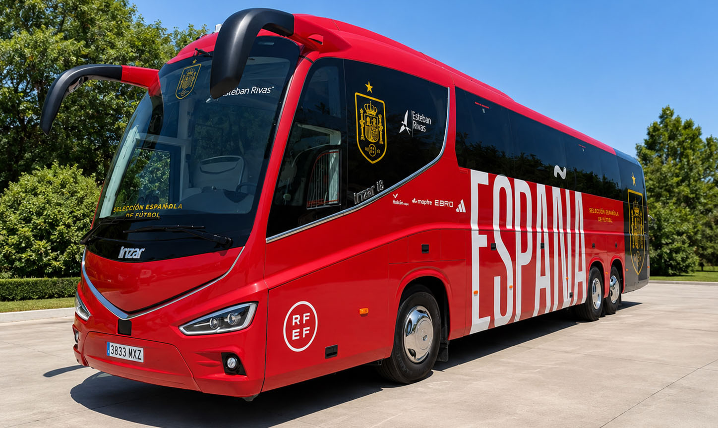 Autocar - Selección Española
