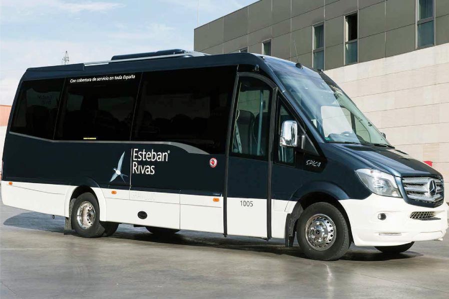 Nuestra Flota de Autobuses y Autocares | Esteban Rivas