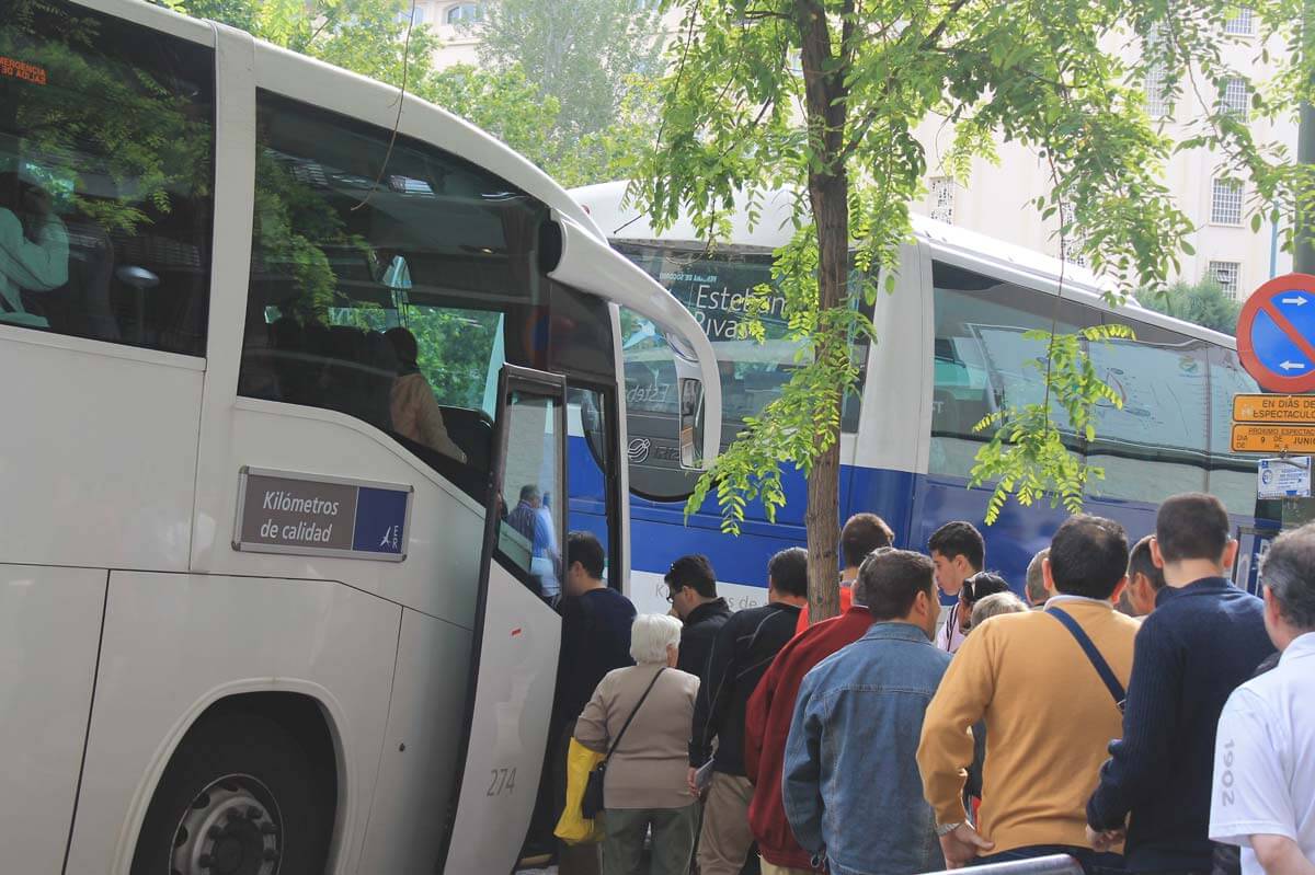 transporte de personal para empresas